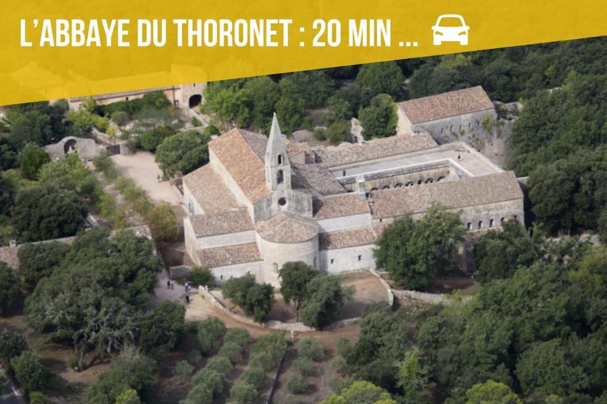 Suite Moulin De La Calade! Vue Tour Hexagonale, Coeur Du Var! Le Luc Eksteriør billede