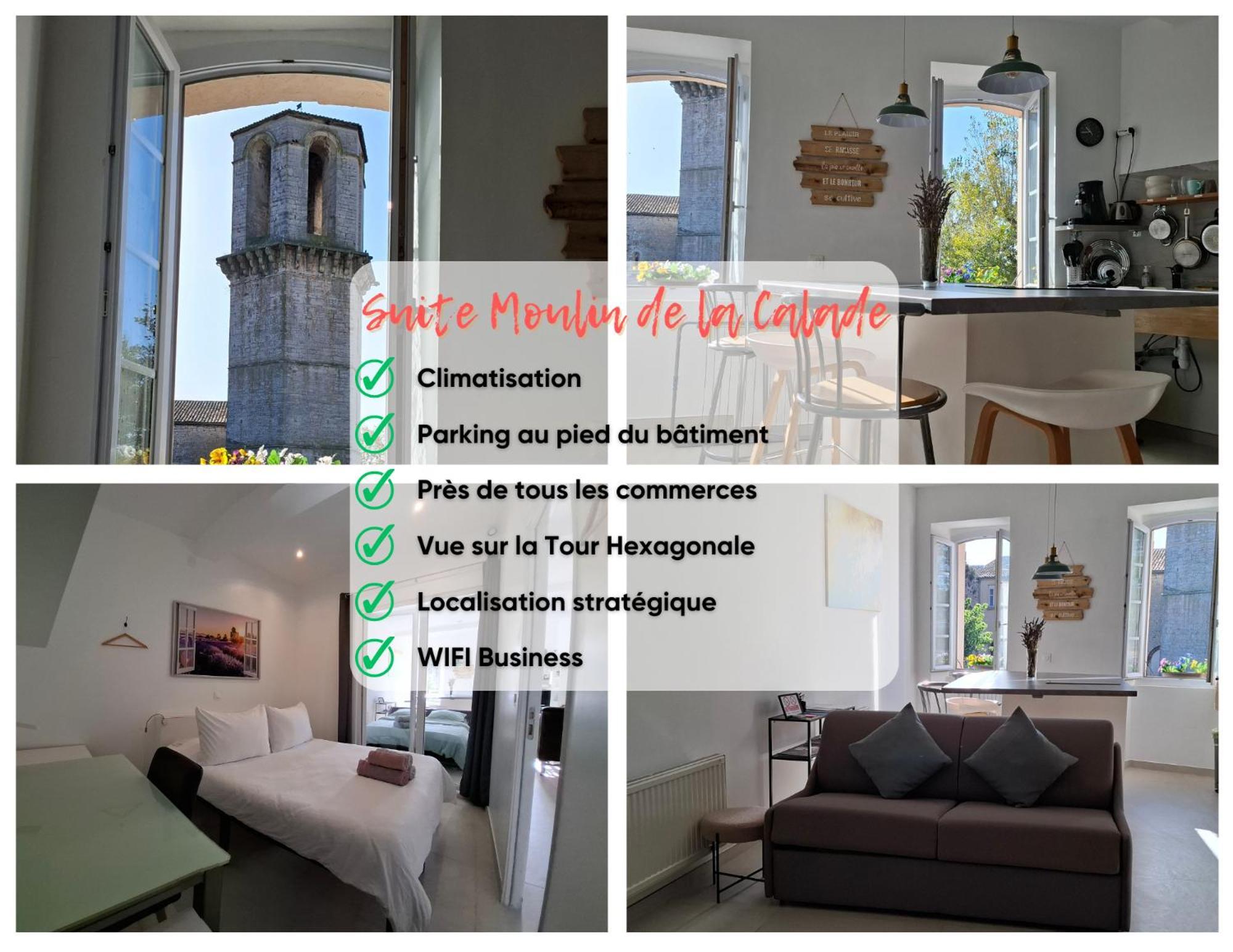 Suite Moulin De La Calade! Vue Tour Hexagonale, Coeur Du Var! Le Luc Eksteriør billede